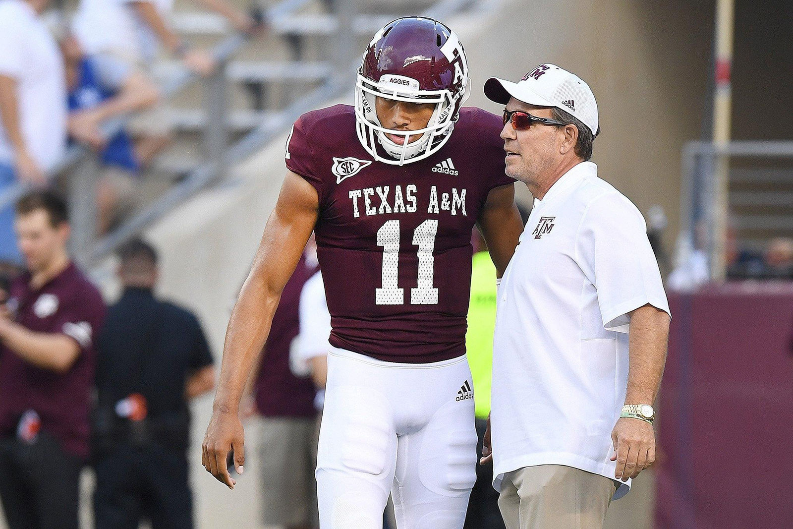 No. 1 Alabama (5-0, 2-0 SEC) at No. 24 Texas A&M (3-2, 1-1) 3:30 p.m. ET, CBS